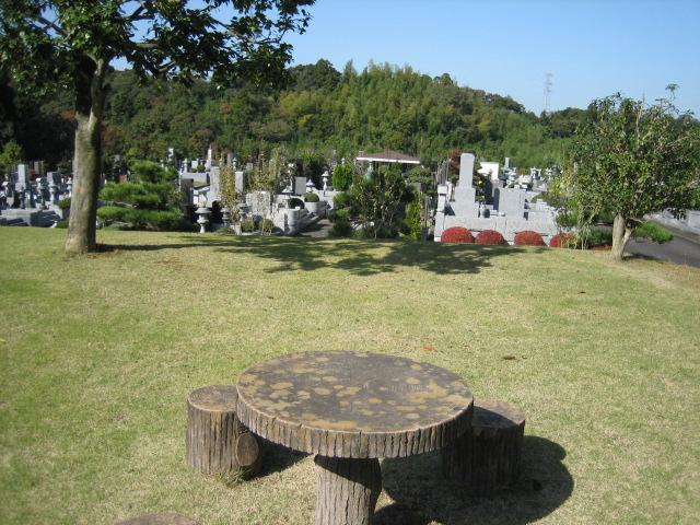 袖ケ浦市営墓地公園